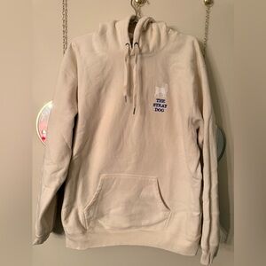 Cream Hoodie
